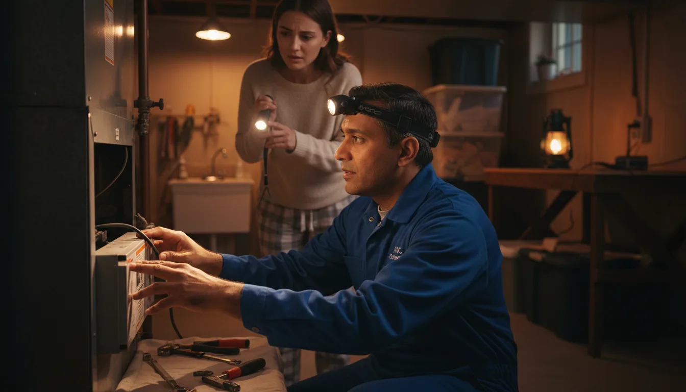 Emergency HVAC Repair in Lumpkin, GA near me · HVAC